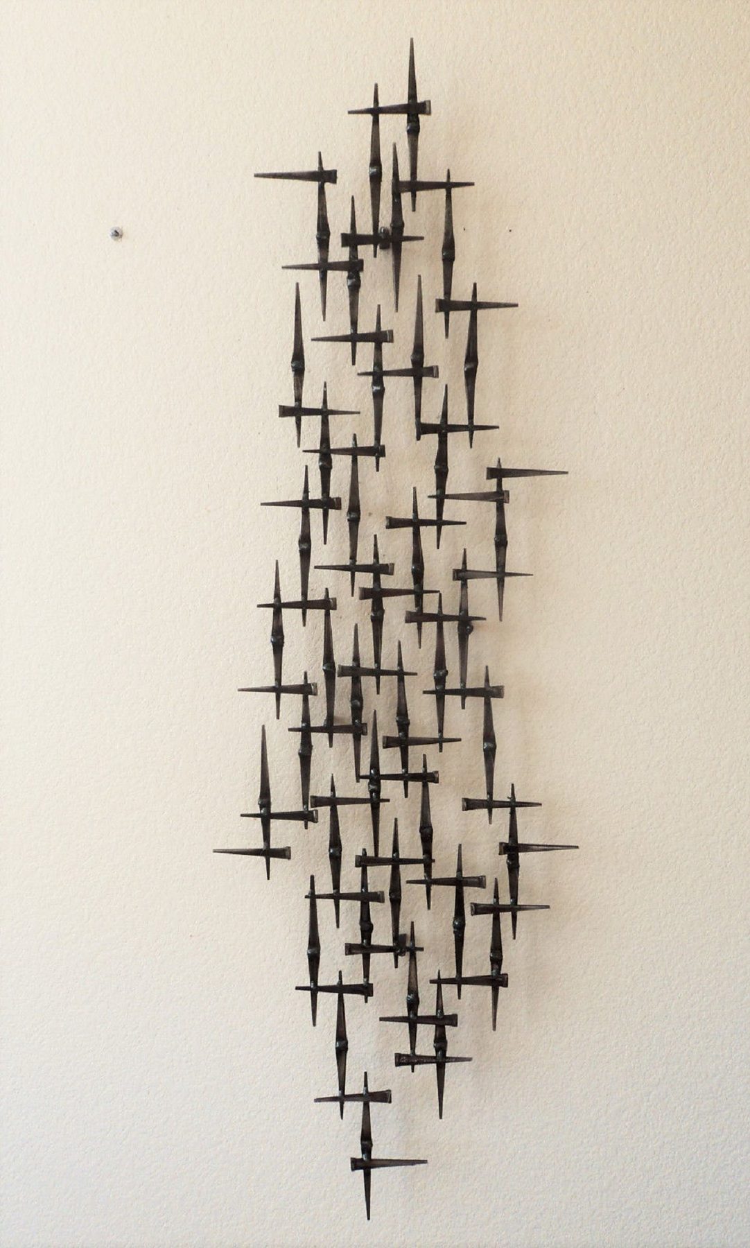 Misc Harpoon - welded metal sculpture by Corey Ellis